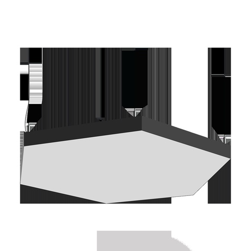 Cветодиодный фигурный светильник MS-HEX Гексагон 1700mm 280W 3000/4000/6000K