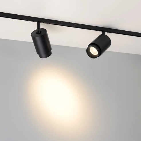 Светильник MAG-MICROCOSM-SPOT-ZOOM-R59-12W Warm3000 (BK, 20-60 deg, 24V) (Arlight, IP20 Металл, 5 лет)