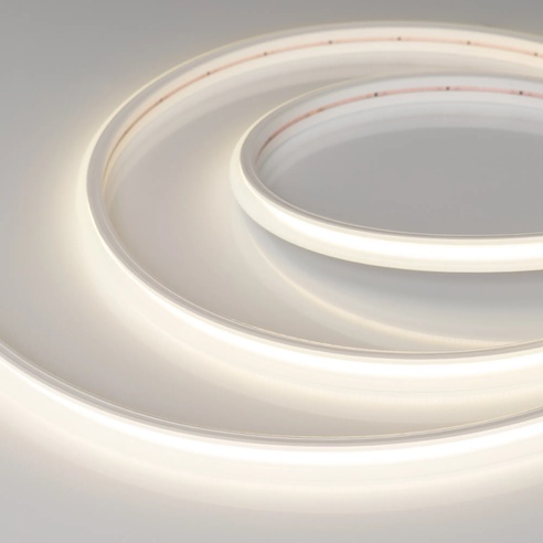 Лента светодиодная COB-5000PL90-CSP-544-24V Warm3000 (12mm, 11.5W, IP65) (Arlight, -)