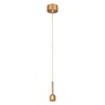 Подвес с питанием ART-APRIORI-CANOPY-HANG-A-L1500-POWER (GD) (Arlight, IP20 Металл, 3 года)