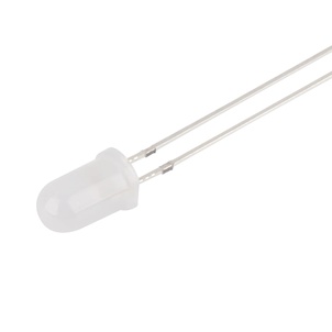 Светодиод ARL-5313LGW-500mcd (Arlight, 5мм (круглый))
