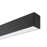 Светильник SP-LINE-4970-L510-17W Warm3000 (RAL9005, 120 deg, 230V) IP33 (Arlight, Металл)