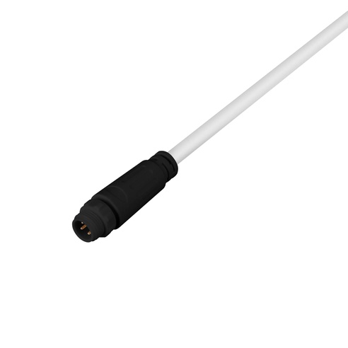 Коннектор питания ARL-WAVE-0612-CON-POWER-MALE-BLK (Arlight, IP67 Пластик, 3 года)
