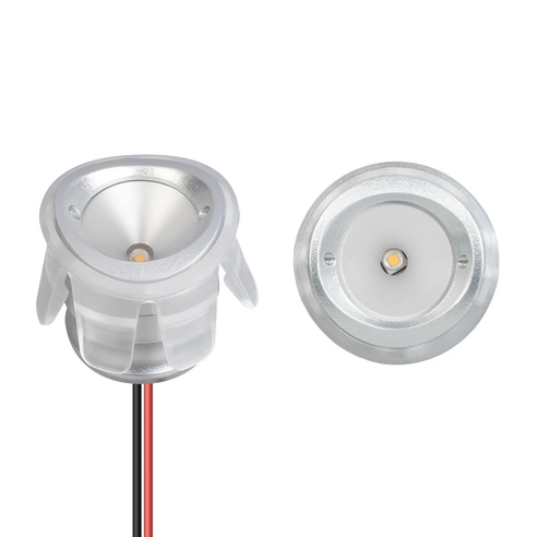 Светильник ALT-LODESTAR-HANDRAIL-R27-1.5W Day4000 (GR, 70 deg, 12-24V) (Arlight, IP67 Металл, 3 года)
