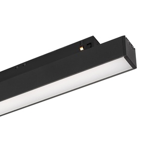Светильник MAG-ORIENT-FLAT-L235-8W Warm3000 (BK, 100 deg, 48V, DALI) (Arlight, IP20 Металл, 5 лет)