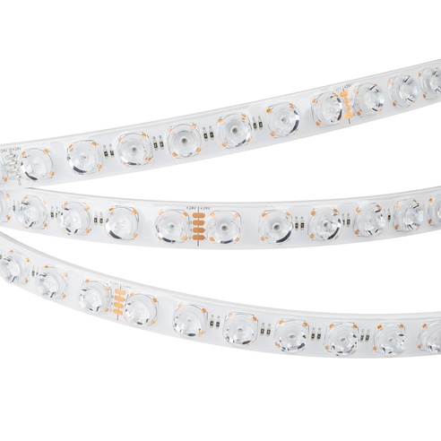 Лента герметичная FLT-PS-S42-23mm 24V RGB (21 W/m, IP67, 15deg, 5m) (Arlight, -)