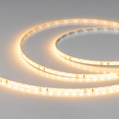 Лента герметичная RTW-SE-A120-5mm 24V Warm2700 (9.6 W/m, IP65, 5m) (Arlight, -)