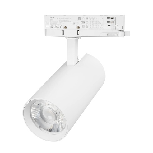 Светильник LGD-GERA-4TR-R90-40W Day4000 (WH, 36 deg, 230V) (Arlight, IP20 Металл, 5 лет)