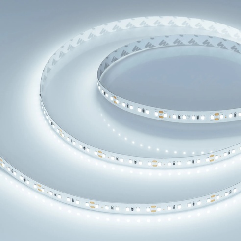 Лента светодиодная IC-A120-12mm 24V Cool 8K (9.6 W/m, IP20, 2835, 20m) (Arlight, 9.6 Вт/м, IP20)