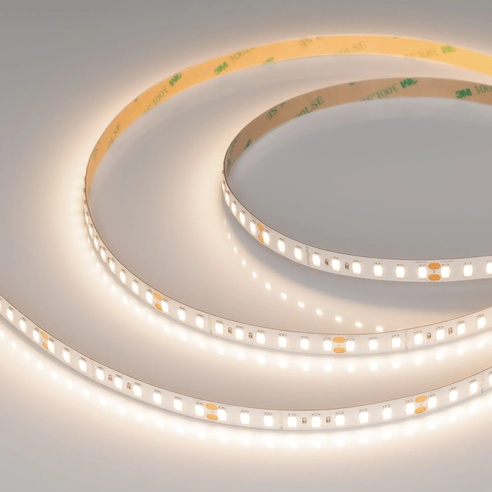 Лента светодиодная ULTRA-C126-10mm 24V Warm3500 (14.4 W/m, IP20, 5630, 5m) (Arlight, высок.эфф.200 лм/Вт)