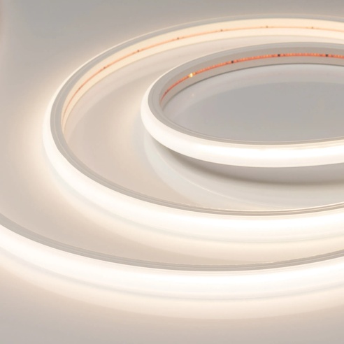 Лента светодиодная герметичная COB-PL60-X544-12mm 24V Warm3000 (11.5 W/m, IP65, CSP, 5m) (Arlight, -)