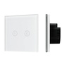 Выключатель сенсорный SWT-OMALI-S02-ZB-WH (250V, 10A, Zigbee) (Arlight, Стекло)
