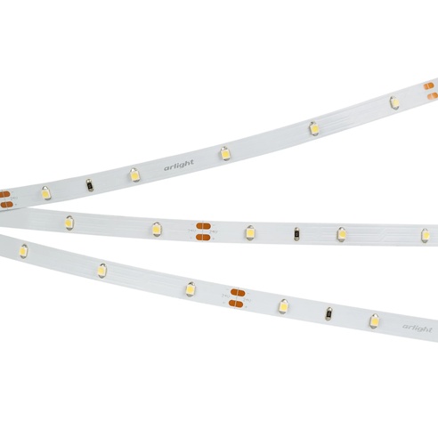 Лента светодиодная RT 2-5000 24V Cool 8K 0.5x (3528, 150 LED, LUX) (Arlight, 2.9 Вт/м, IP20)