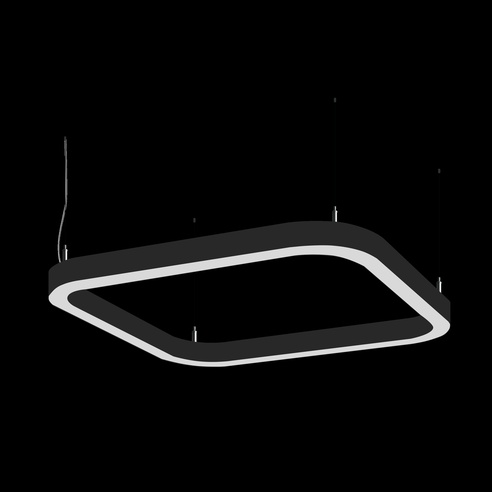Cветодиодный фигурный светильник MS-ELLIPSE Суперэллипс 700mm 42W  3000/4000/6000К