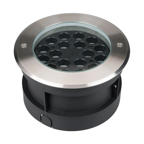 Светильник LTD-DAFNA-GROUND-R210-36W Warm3000 (SL, 10 deg, 230V) (Arlight, IP67 Металл, 5 лет)