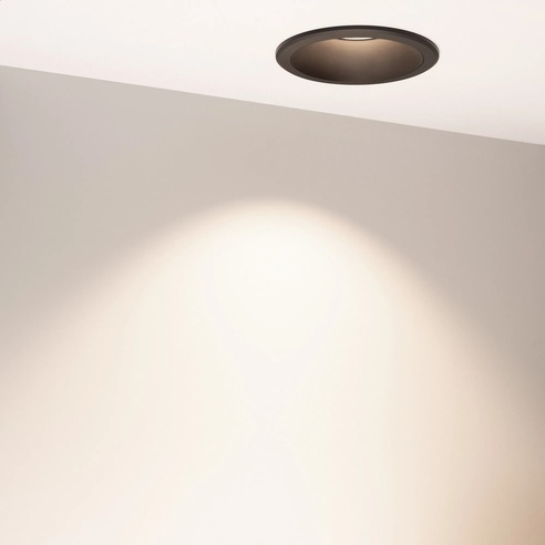 Светильник MS-ALORA-BUILT-R140-12W Day4000-MIX (BK, 40 deg, TRIAC) (Arlight, IP54 Пластик, 3 года)