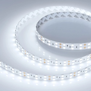 Лента светодиодная RT-B120-15mm 24V White6000 (28.8 W/m, IP20, 5060, 5m) (Arlight, -)