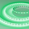 Лента светодиодная RT-B60-10mm 12V Green (14.4 W/m, IP20, 5060, 5m) (Arlight, 14.4 Вт/м, IP20)