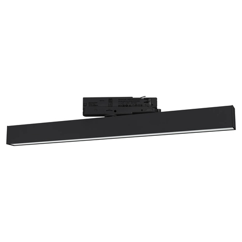 Светильник LGD-FLAT-4TR-S605-25W Warm3000 (BK, 100 deg, 230V, DALI) (Arlight, IP20 Металл, 3 года)