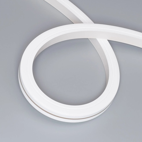 Лента светодиодная герметичная MOONLIGHT-TOP-X280-20x20mm 24V Day4000 (10 W/m, IP67, 15m, wire x1) (Arlight, Вывод боковой, 5 лет)