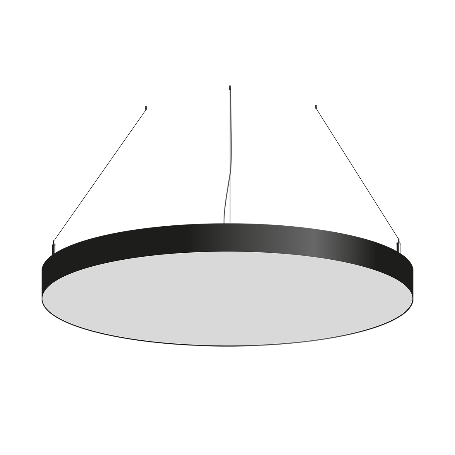 Cветодиодный фигурный светильник  MS-RING Круг 1900mm 330W 3000/4000/6000K