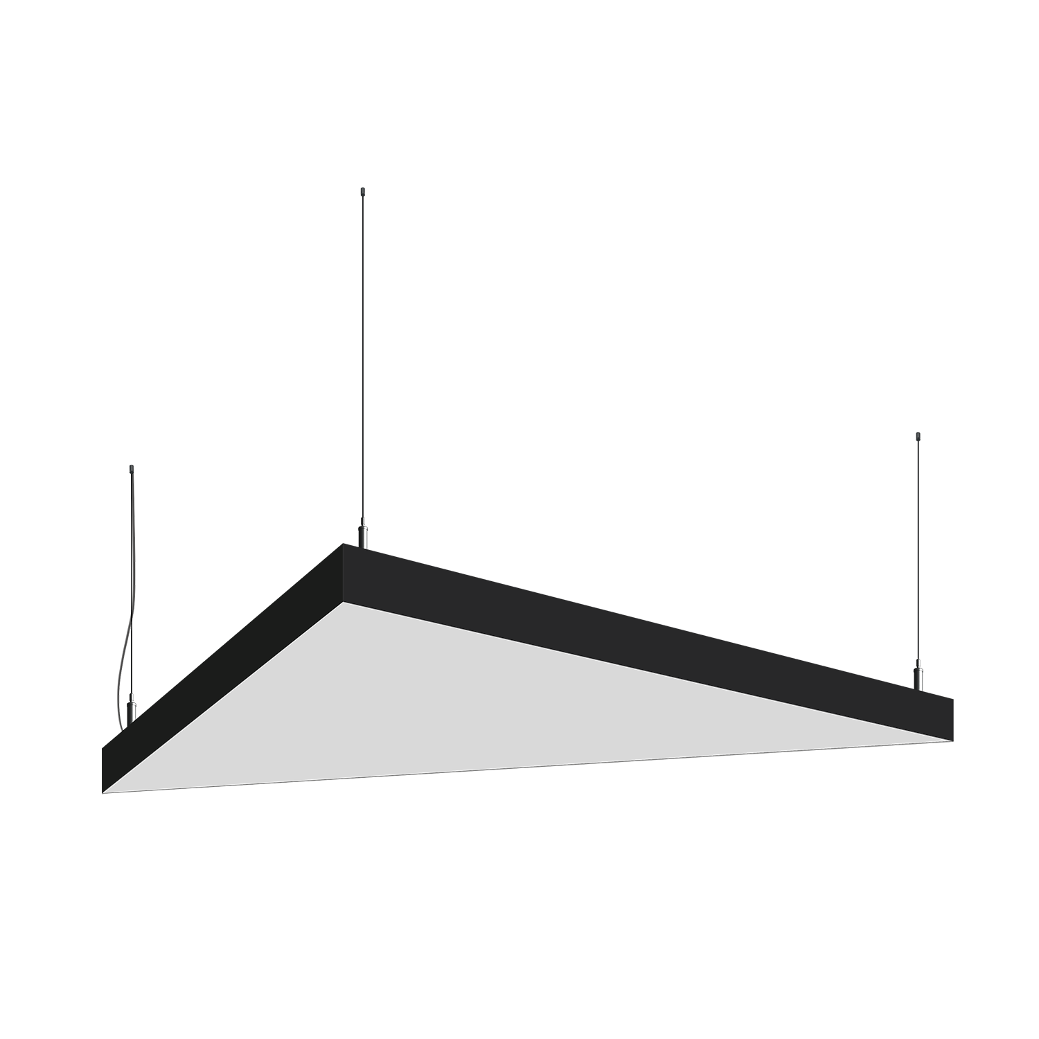 Cветодиодный фигурный светильник MS-TRIO Трикс 600mm 35W 3000/4000/6000K - изображение товара