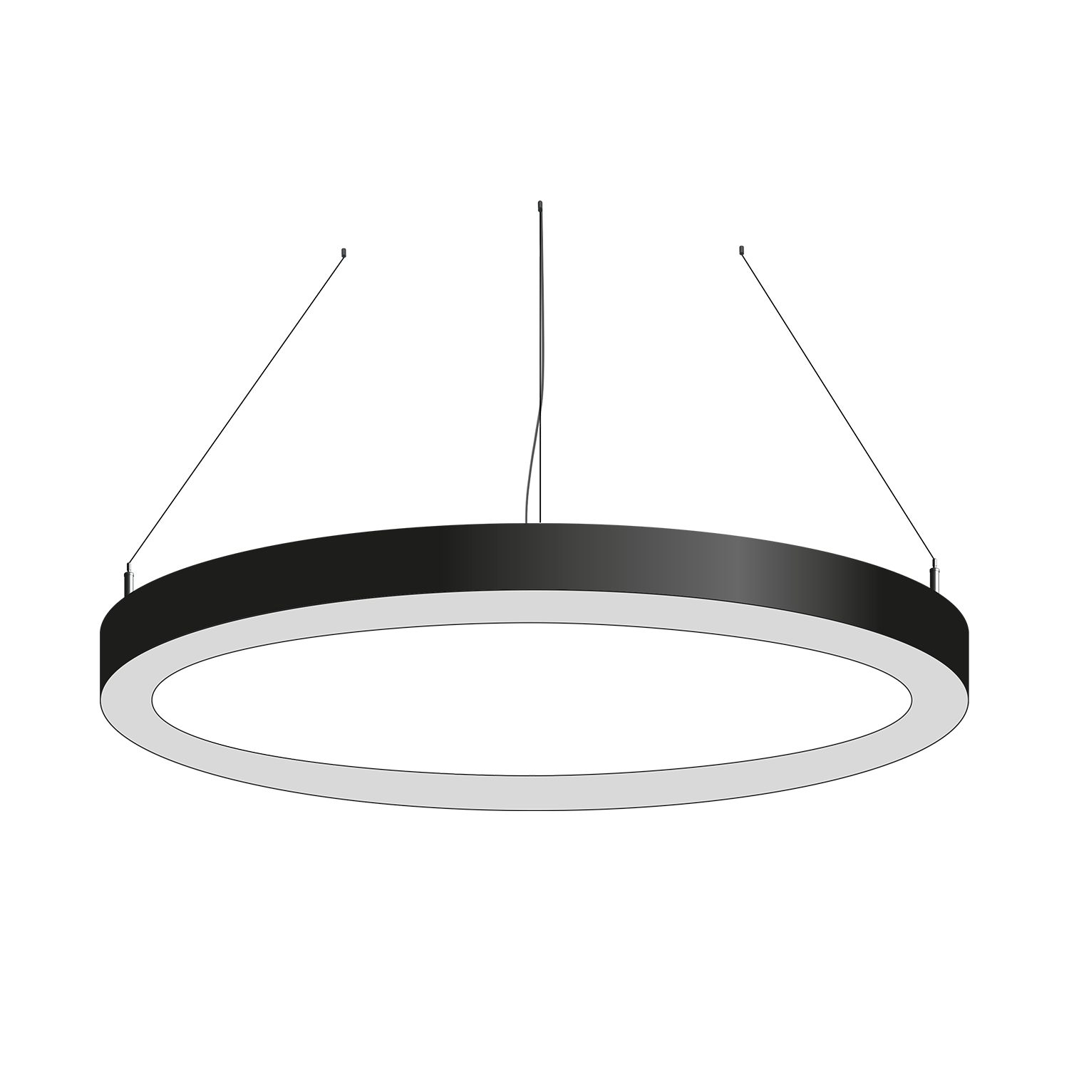 Светодиодный фигурный светильник MS-RING-O Кольцо 500mm 25W 3000/4000/6000K - изображение товара