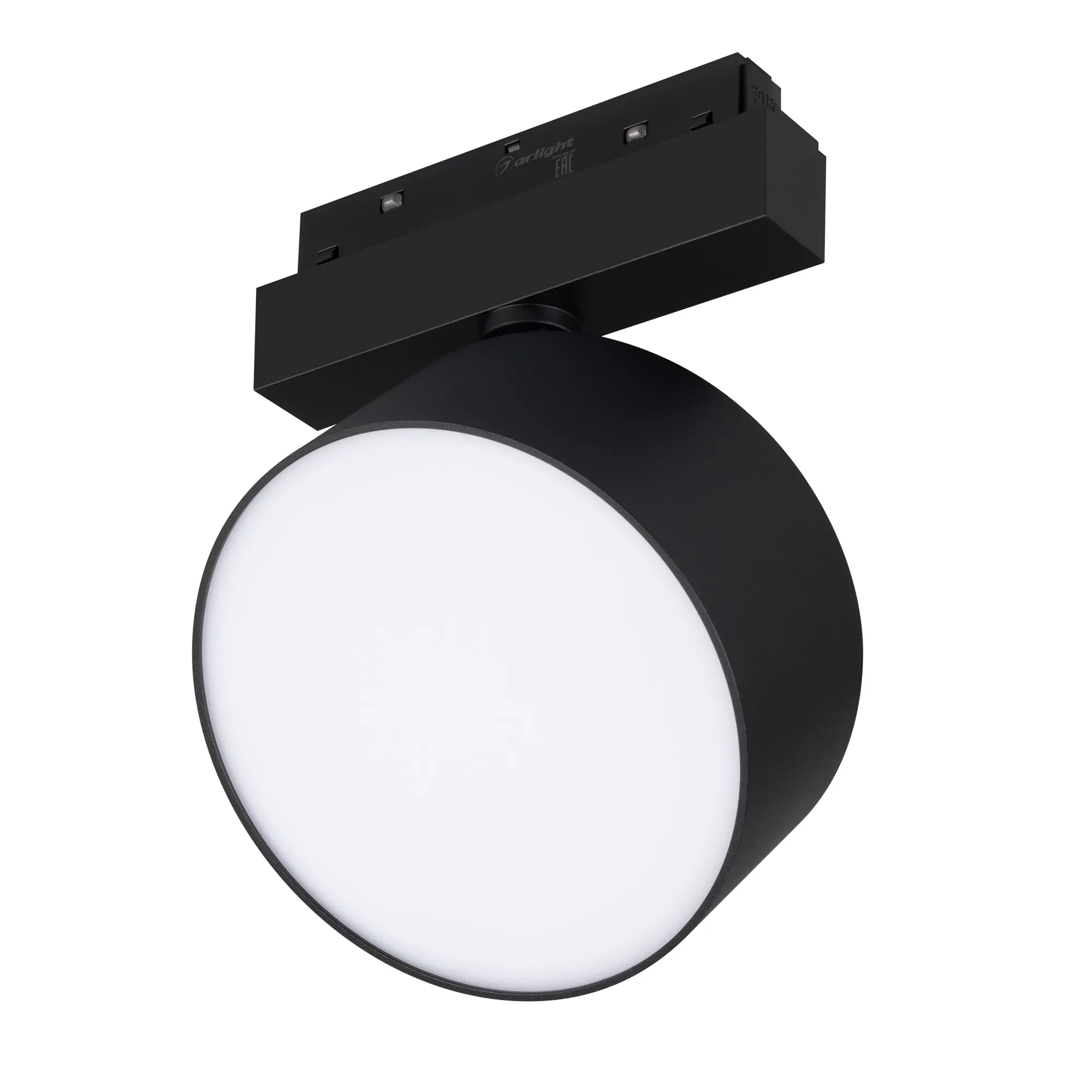 Светильник MAG-ORIENT-RONDO-R120-15W Day4000-MIX (BK, 110 deg, 48V, DALI) (Arlight, IP20 Металл, 5 лет) - изображение товара