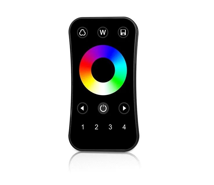 INTELLIGENT ARLIGHT Пульт SMART-801-52-4G-1SC-RGBW Black (3V, 2.4G) (IARL, IP20 Пластик, 5 лет) - изображение товара