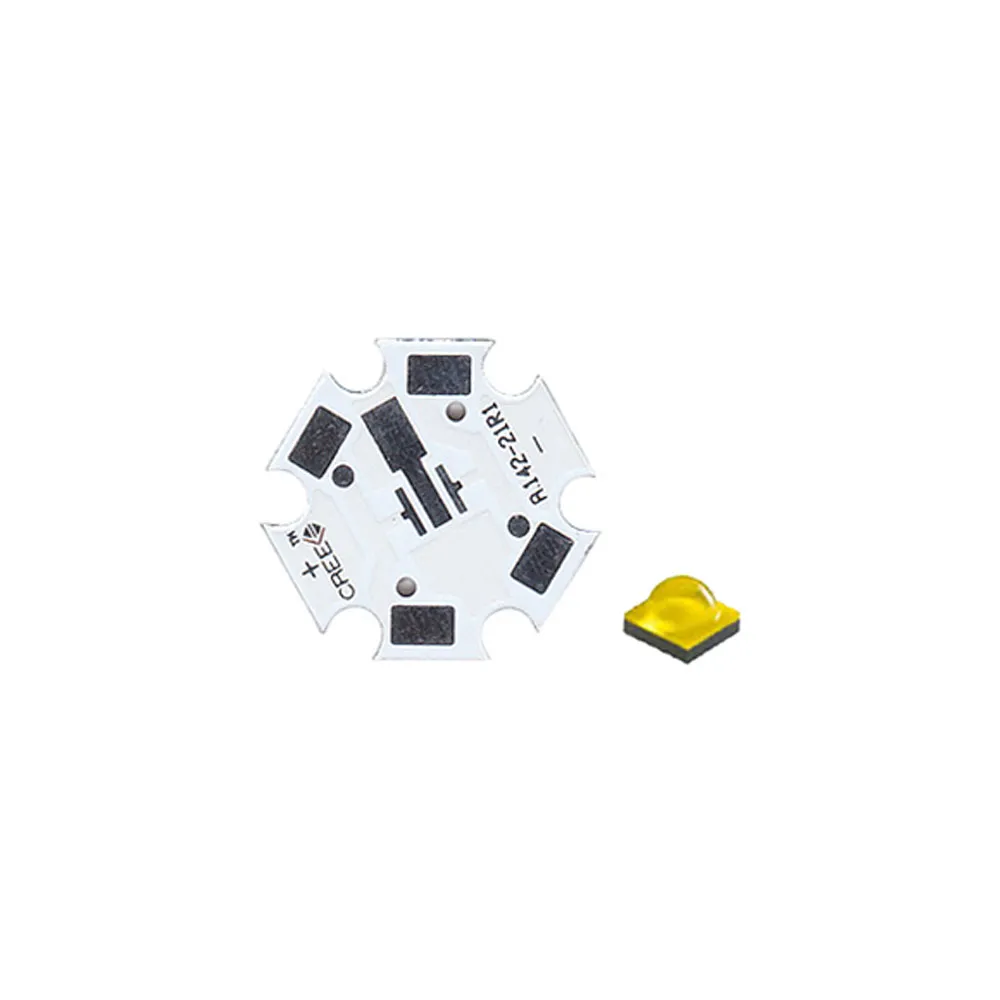 Плата XP-C/E MONO STAR (CREE 1x, W) (Turlens, -)