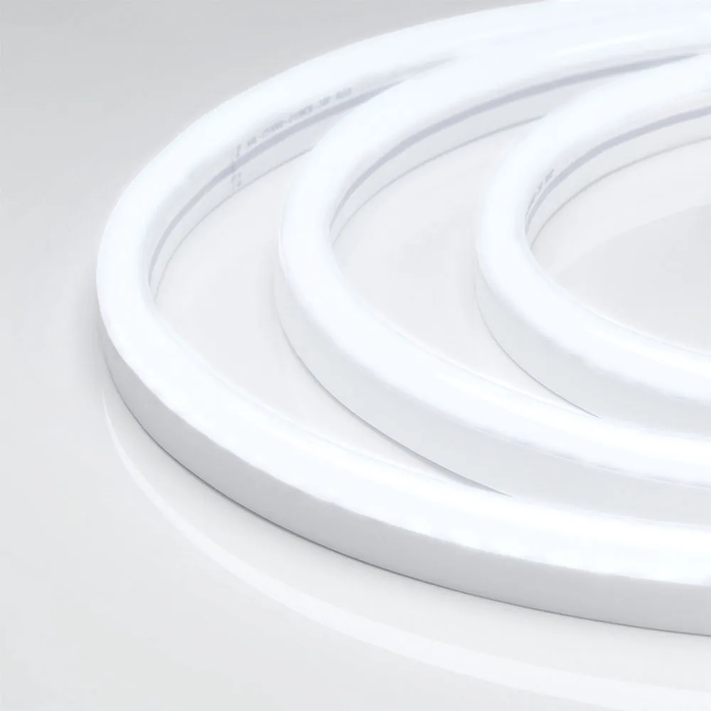 Гибкий неон ARL-CF2835-Classic-220V White (26x15mm) (Arlight, 8 Вт/м, IP65) - изображение товара
