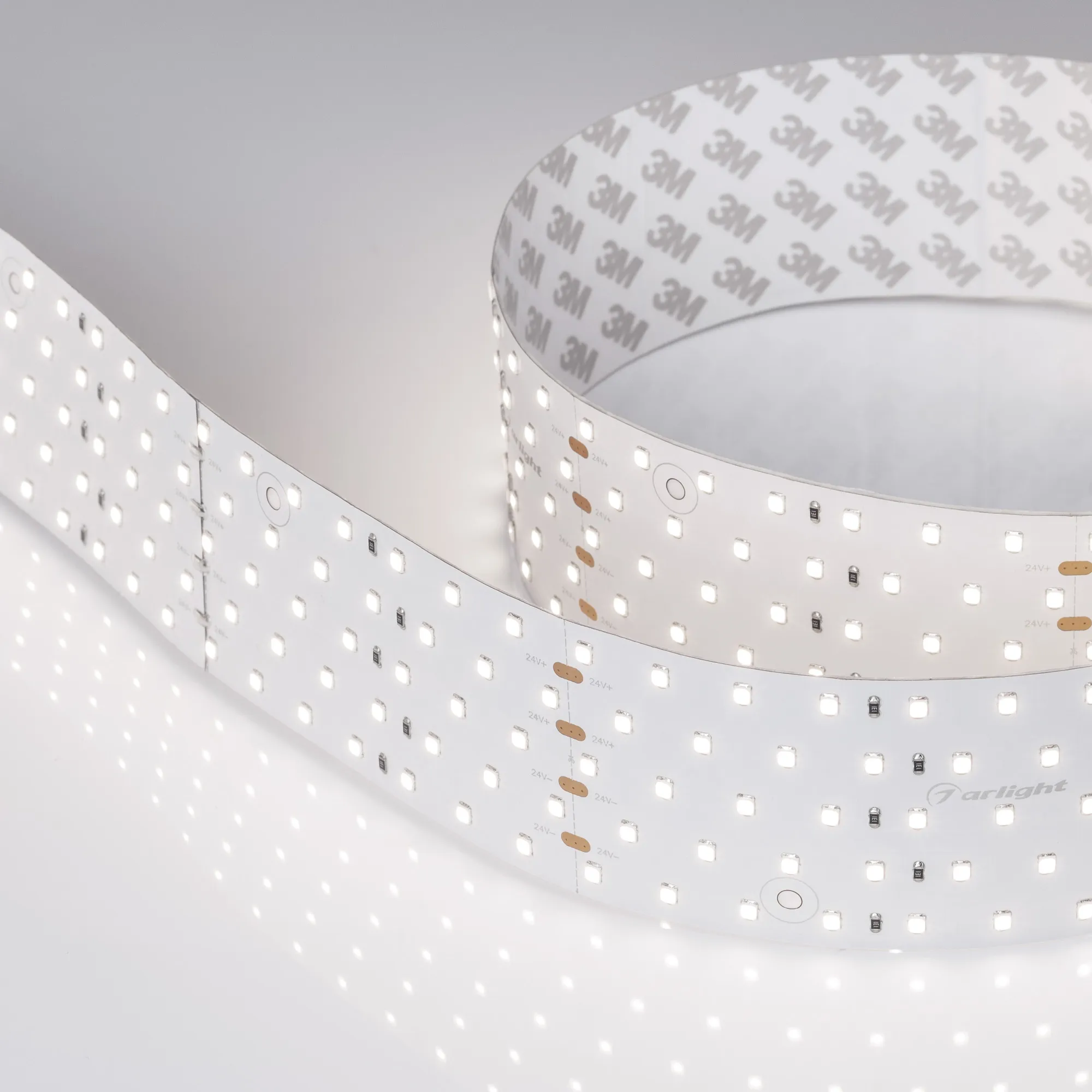 Лента светодиодная RT-A350-58mm 24V Day4000 CRI98 (36 W/m, IP20, 2835, 2.5m) (Arlight, 36 Вт/м, IP20) - изображение товара