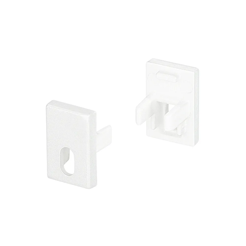Заглушка SL-MINI-8-H12 WHITE с отверстием (Arlight, Пластик) - изображение товара