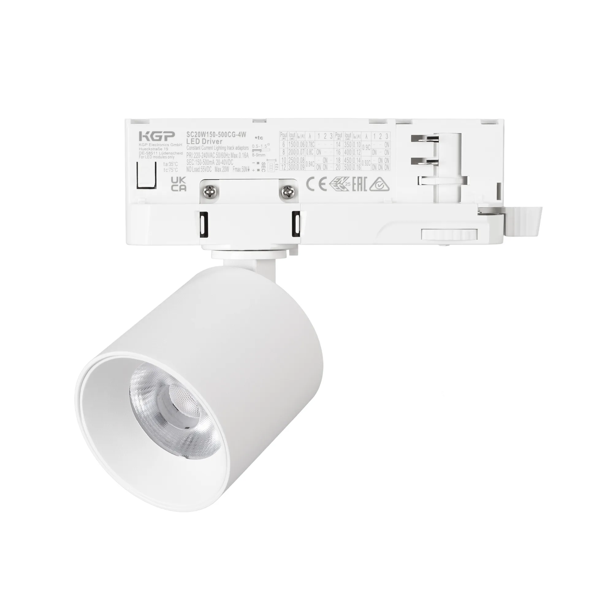 Светильник LGD-DYKE-4TR-R60-8W Day4000 (WH, 50 deg, 230V, TRIAC) (Arlight, IP20 Металл, 5 лет)