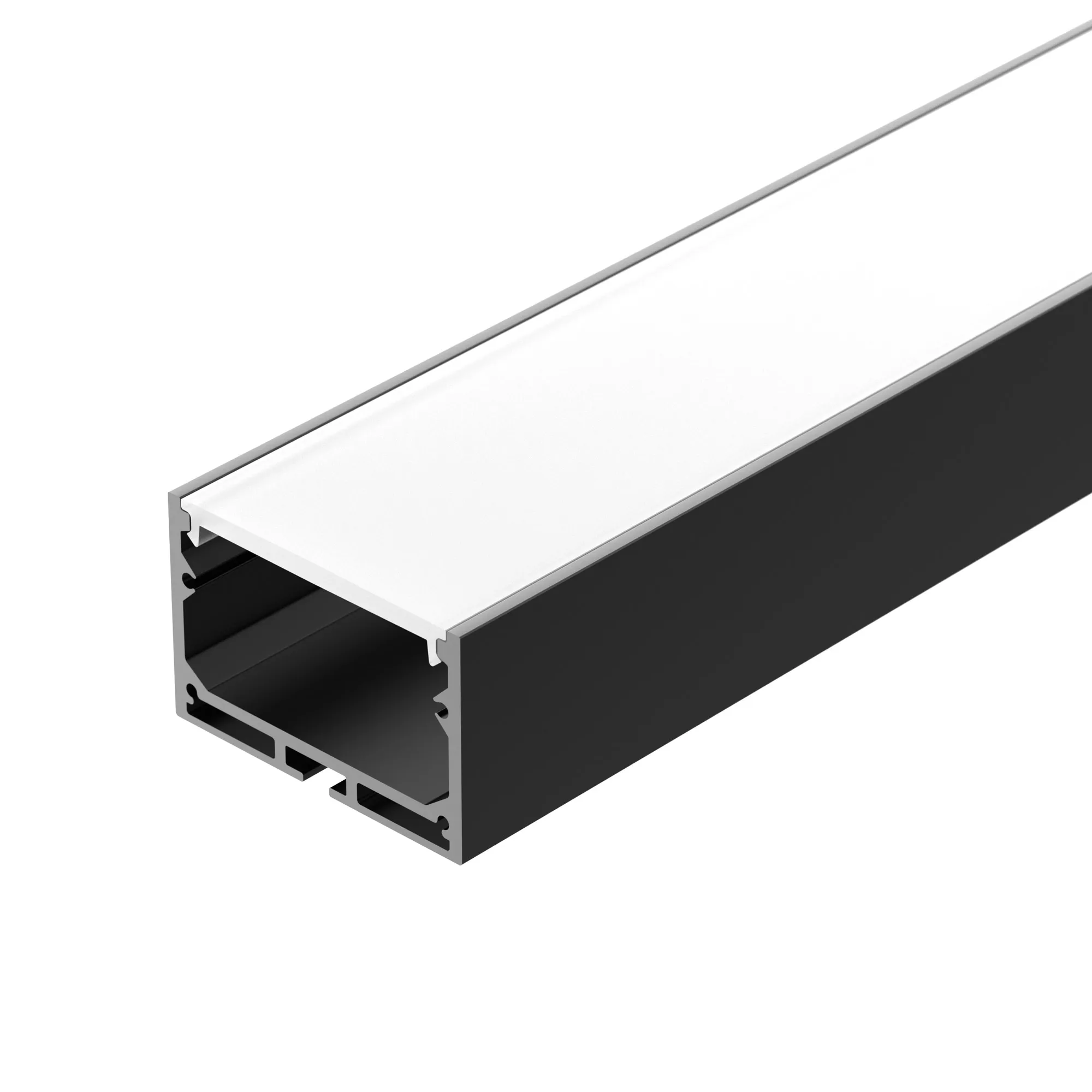 Профиль SL-LINE-4932-3000 BLACK (Arlight, Алюминий) - изображение товара