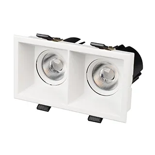 Светильник MS-FLOW-BUILT-S157x85-2x12W Warm3000 (WH, 55 deg, 230V) (Arlight, IP20 Металл, 5 лет) - изображение товара