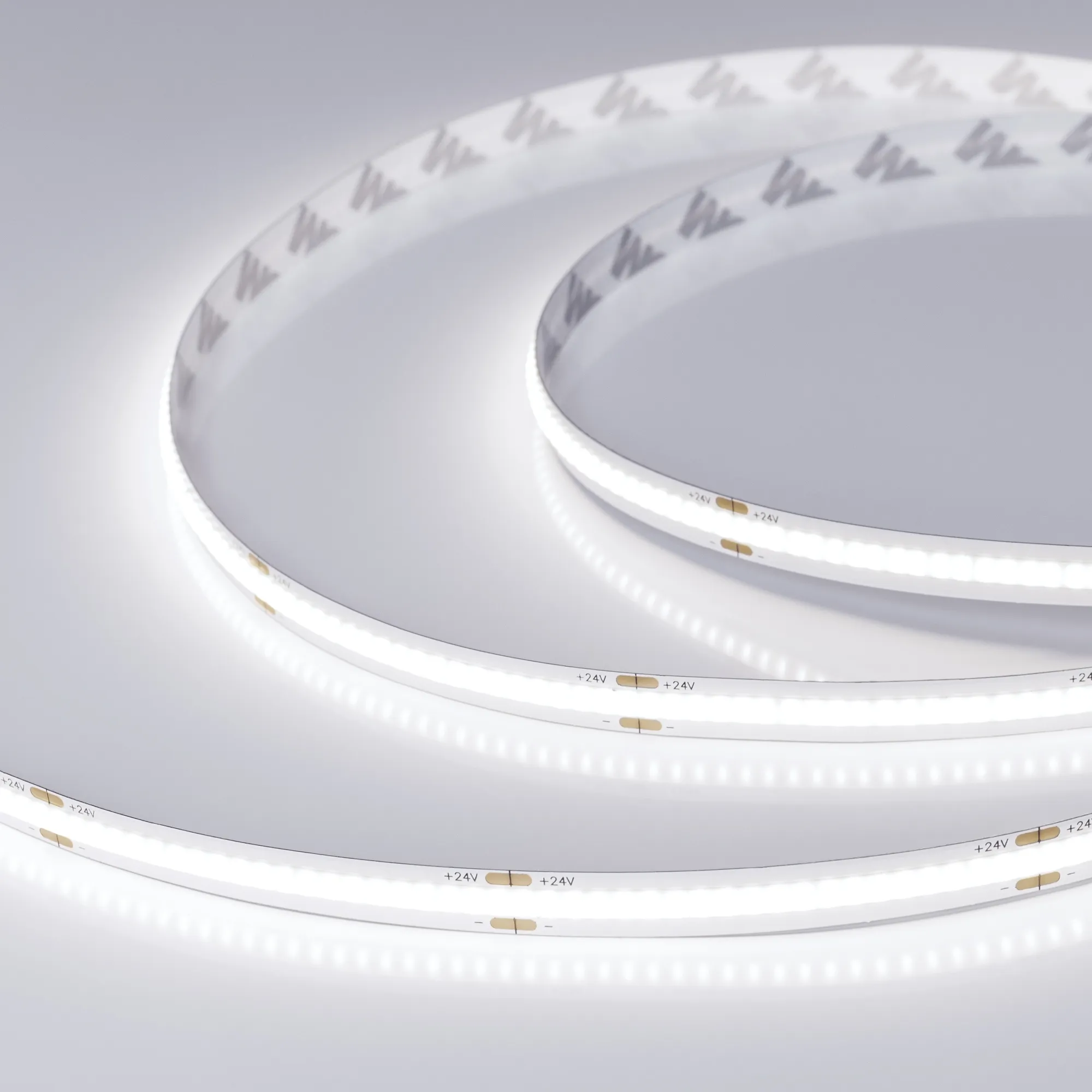 Лента светодиодная COB-X378-8mm 24V White6000 (11 W/m, IP20, 5m) (Arlight, -)