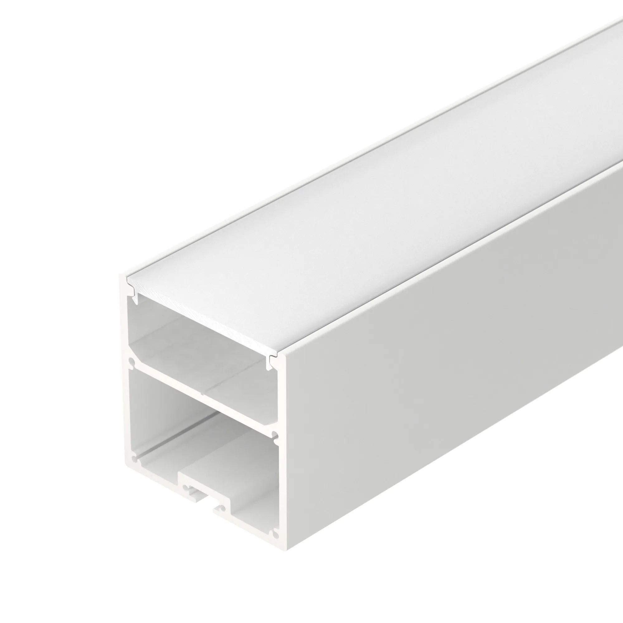 Профиль SL-LINE-5050-2000 WHITE (BY) (Arlight, Алюминий)