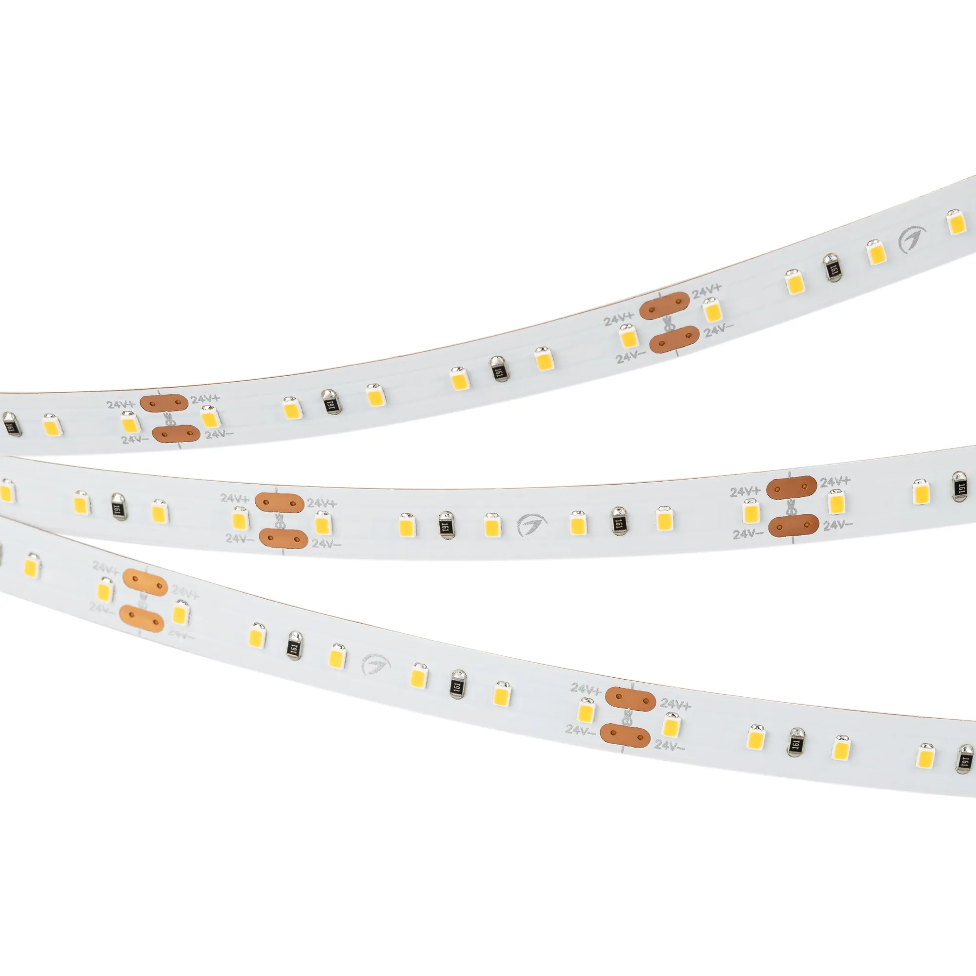 Лента светодиодная MICROLED-5000HP 24V Day4000 8mm (2216, 120 LED/m, LUX) (Arlight, 14 Вт/м, IP20)