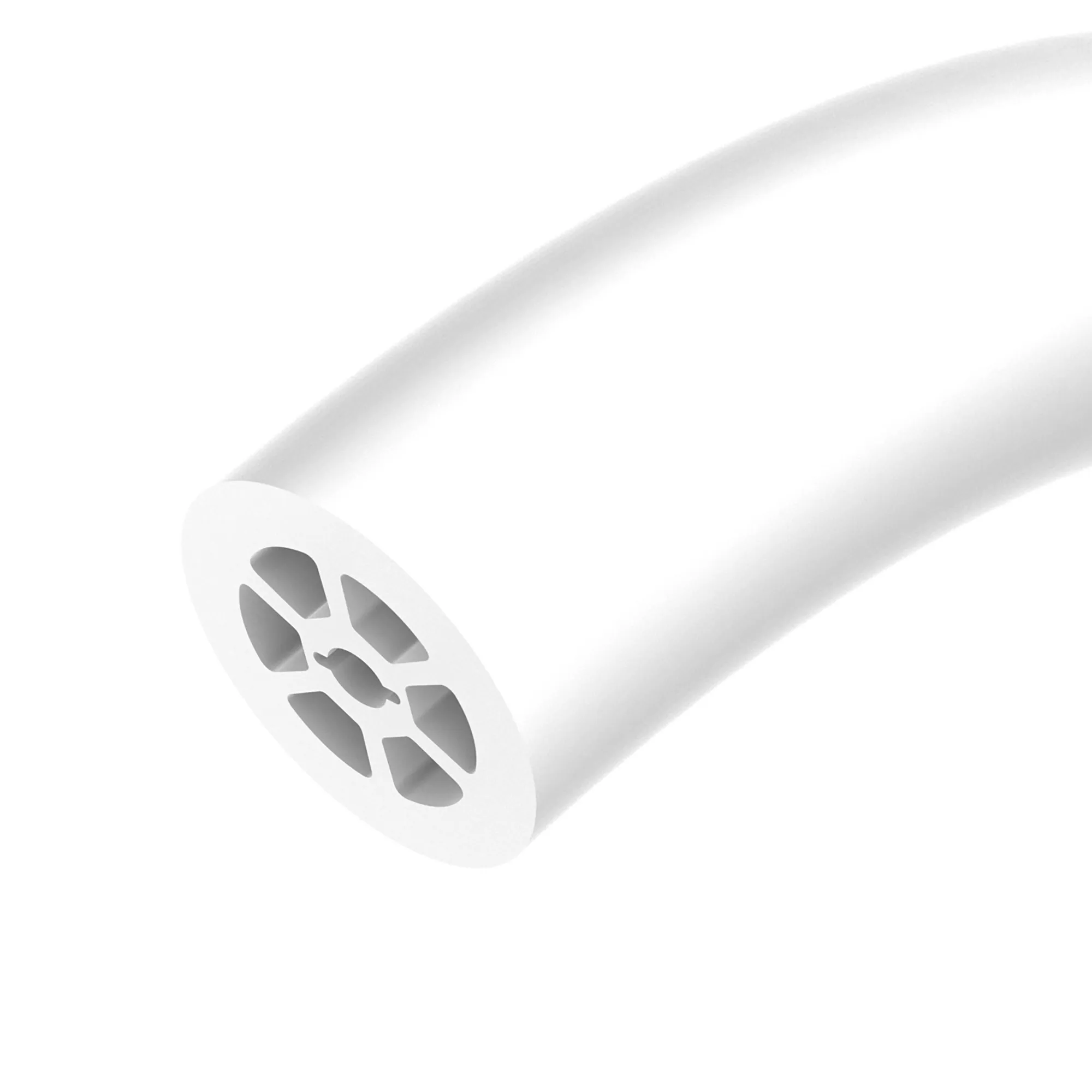 Силиконовый профиль WPH-FLEX-D40-360deg-S10-5m WHITE (Arlight, Силикон) - изображение товара