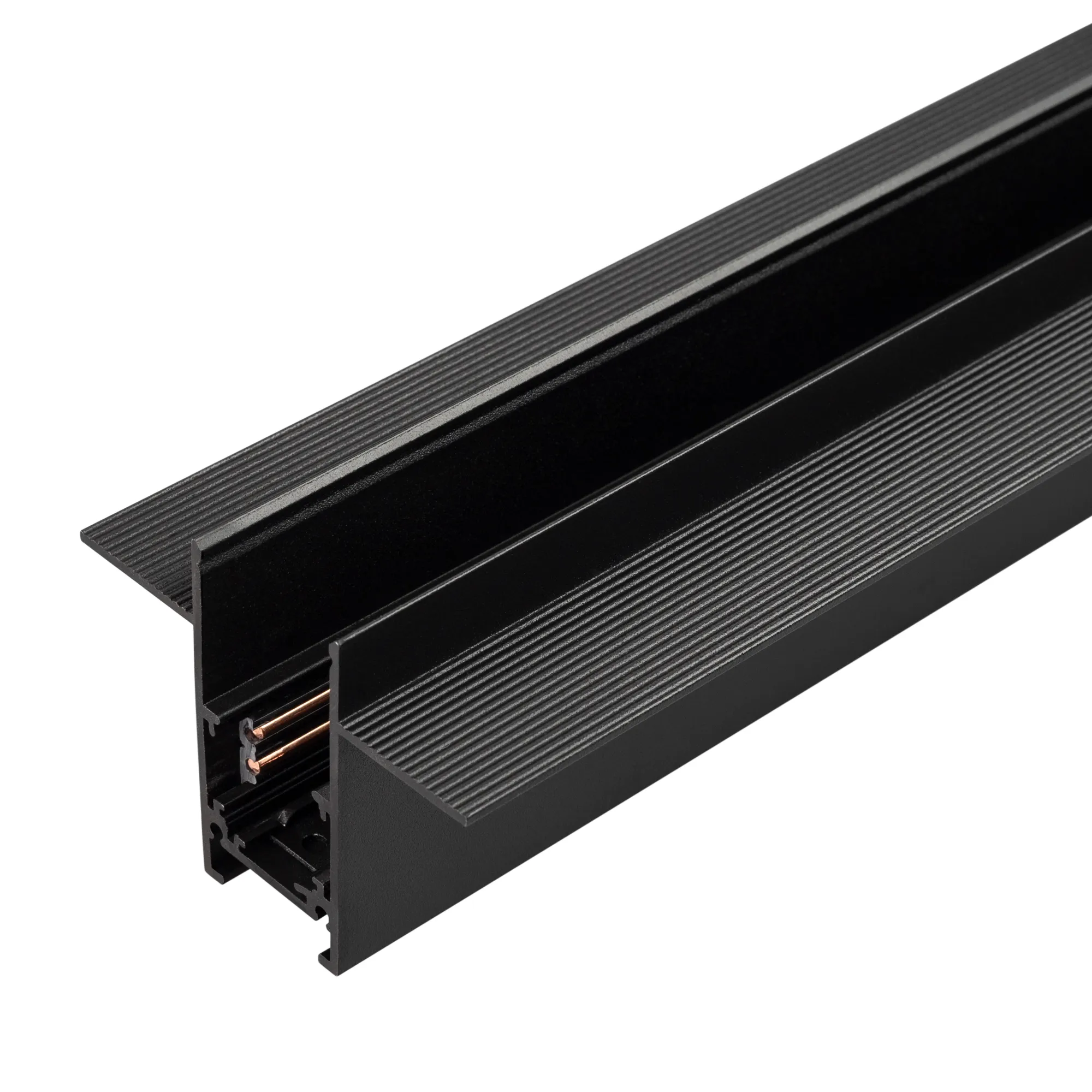 Трек встраиваемый MAG-ORIENT-TRACK-2652-FDW-2000 (BK) (Arlight, IP20 Металл, 3 года) - изображение товара