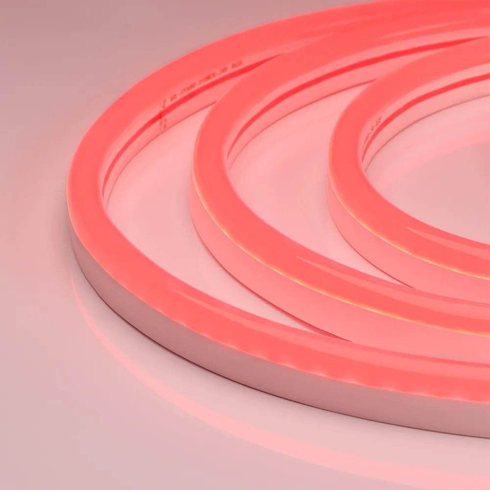 Гибкий неон ARL-CF2835-Classic-220V Red (26x15mm) (Arlight, 8 Вт/м, IP65) - изображение товара