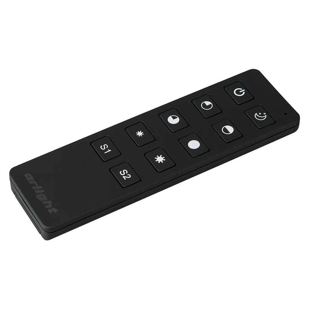 Пульт SMART-R6-DIM (1 зона, 2.4G) (Arlight, IP20 Пластик, 5 лет) - изображение товара