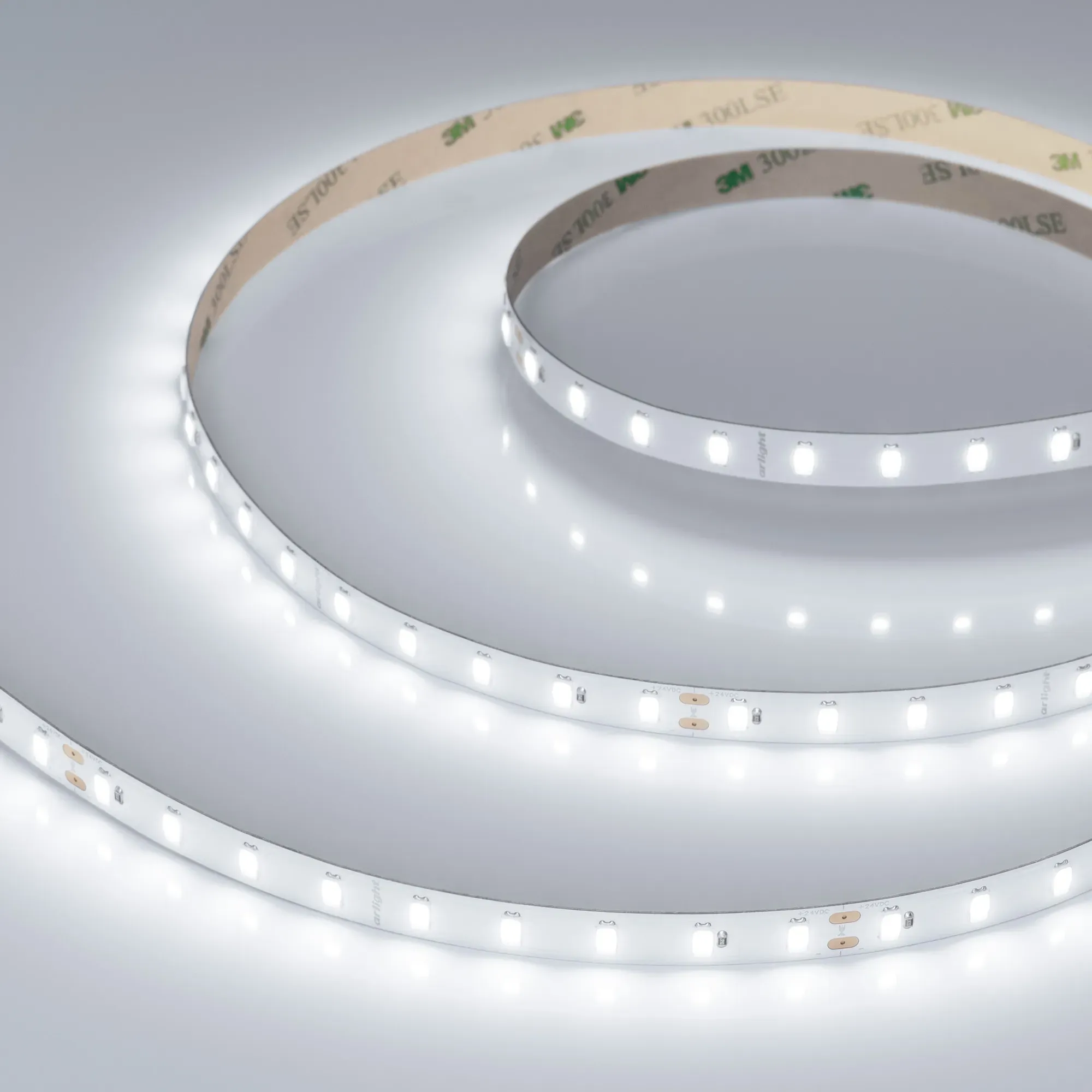 Лента светодиодная ULTRA-C72-10mm 24V White6000 (7.2 W/m, IP20, 5630, 5m) (Arlight, высок.эфф.200 лм/Вт) - изображение товара