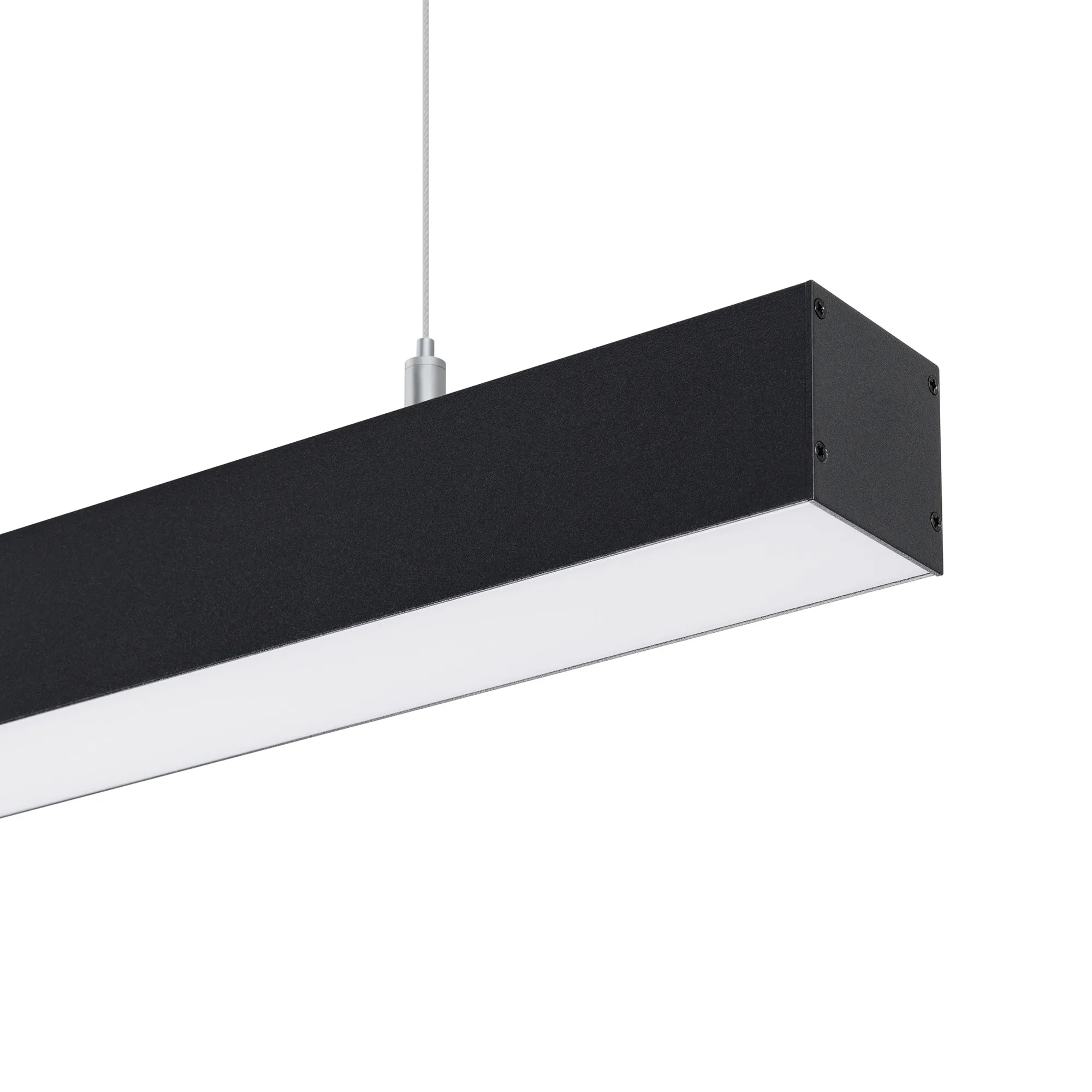 Светильник SP-LINE-HANG-5050-L1050-35W Warm3000 (RAL9005, 120 deg, MOTION, 230V) IP33 (Arlight, IP33) - изображение товара
