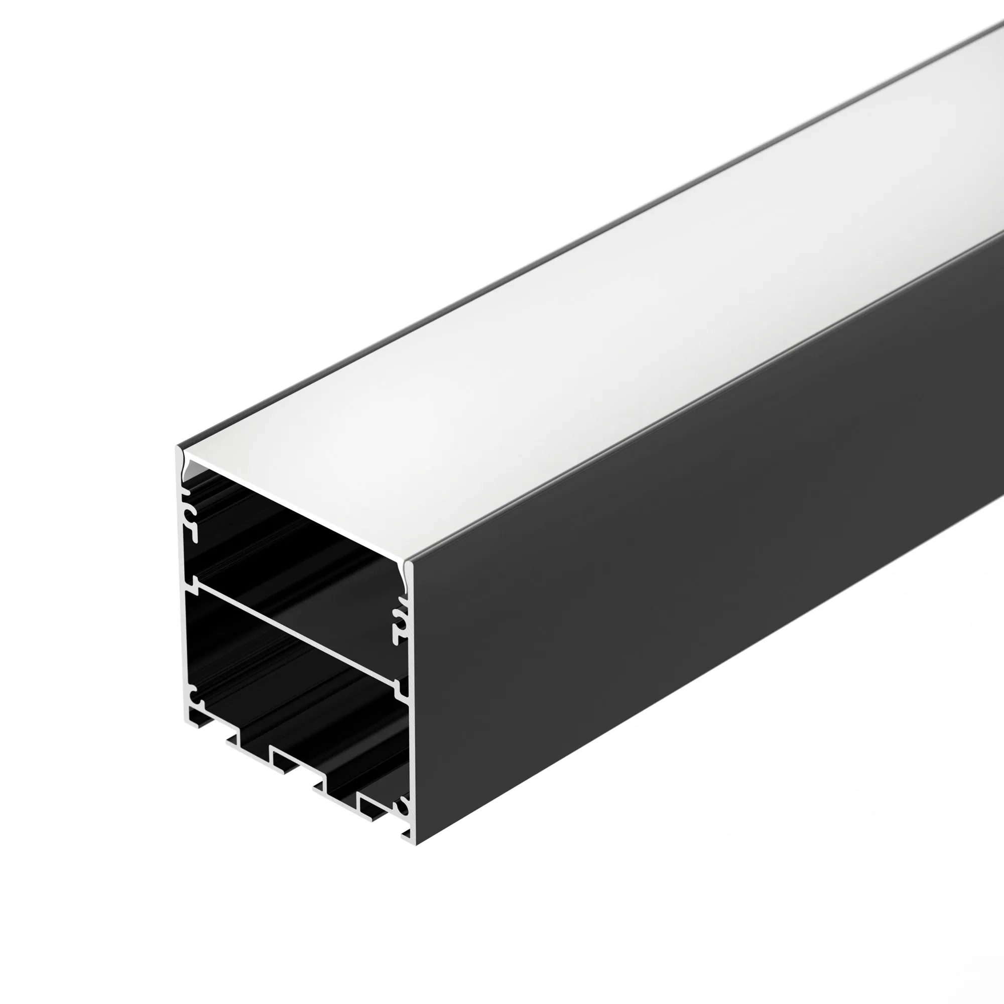 Профиль LINE-M-5050-2000 BLACK (Arlight, Алюминий) - изображение товара