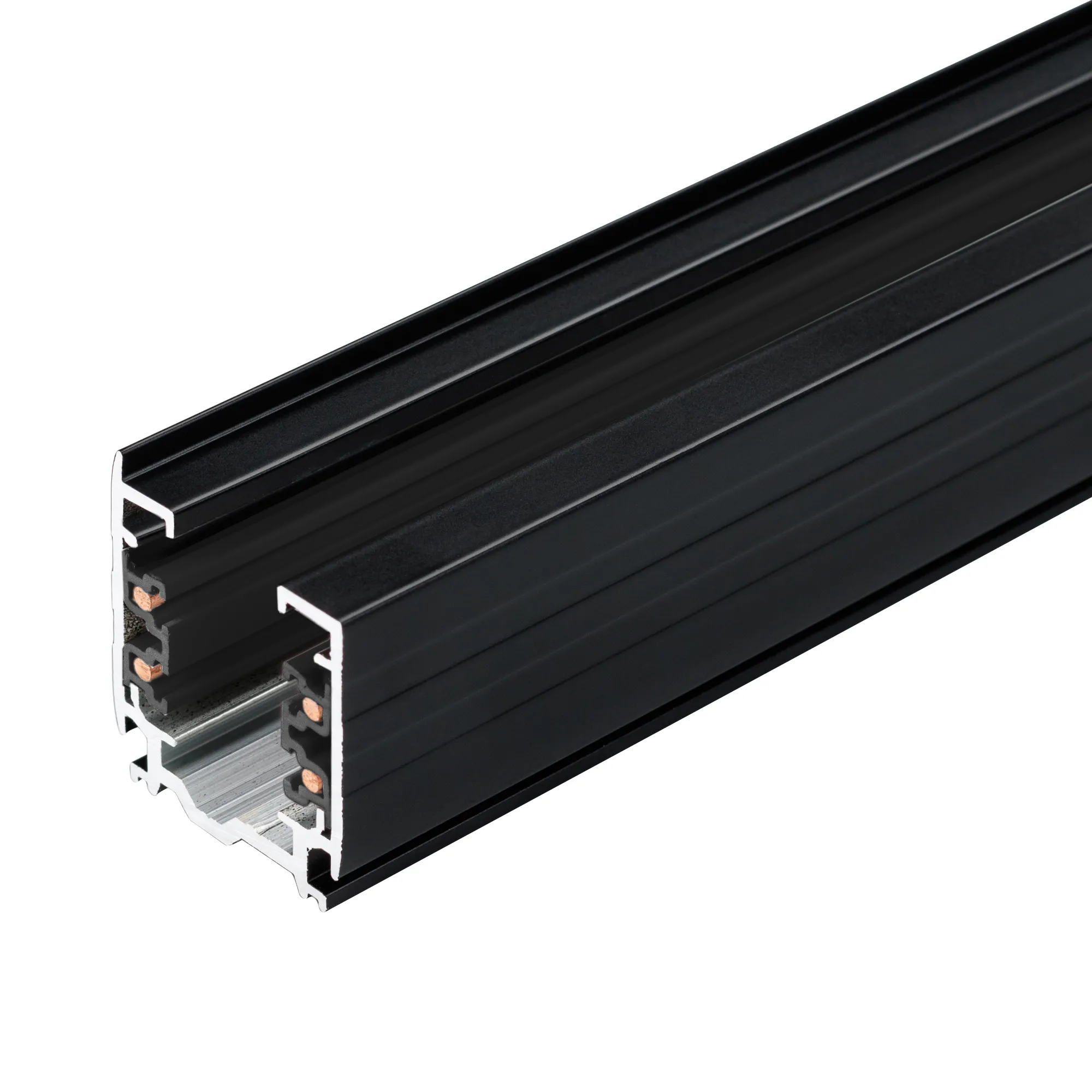 Трек LGD-4TR-TRACK-4000-BK-M (D) (Arlight, IP20 Металл, 3 года) - изображение товара