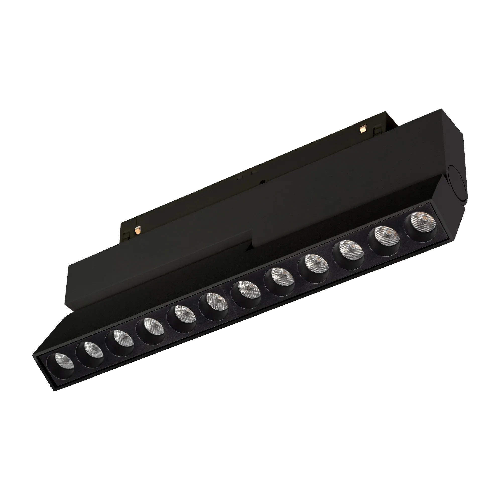 Светильник MAG-ORIENT-DOTS-FOLD-S230-12W Day4000-MIX (BK, 30 deg, 48V, TUYA Zigbee) (Arlight, IP20 Металл, 5 лет) - изображение товара