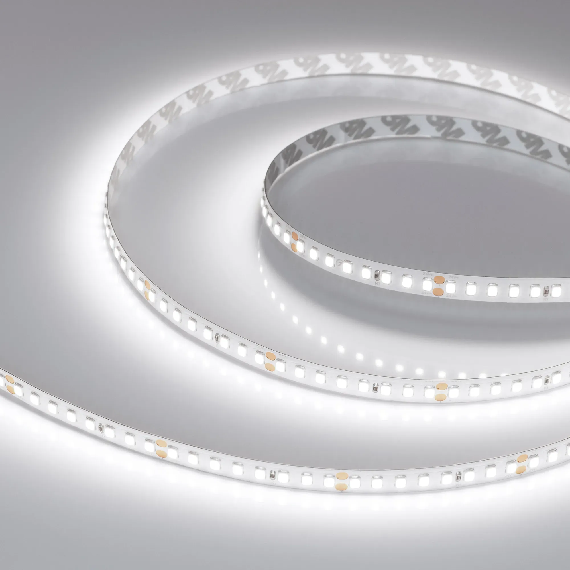 Лента светодиодная UL-A160-8mm 24V White6000 (12 W/m, IP20, 2835, 5m) (Arlight, 7 лет) - изображение товара