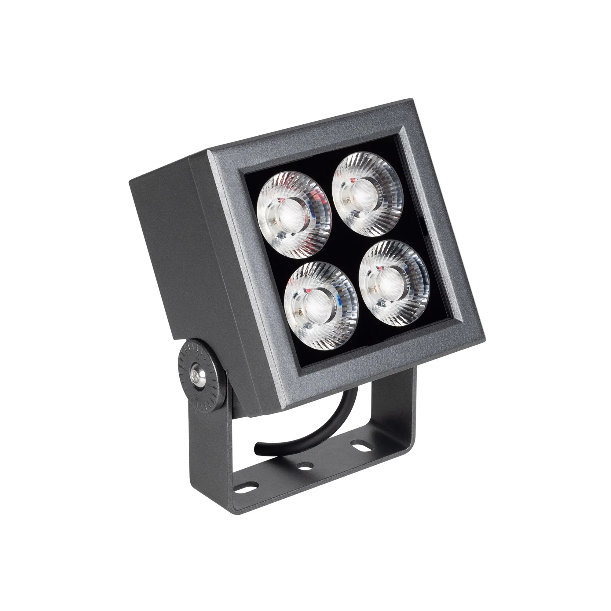 Светильник ALT-BLOCK-S130x130-15W Day4000 (GR, 60 deg, 230V) (Arlight, IP66 Металл, 3 года) - изображение товара